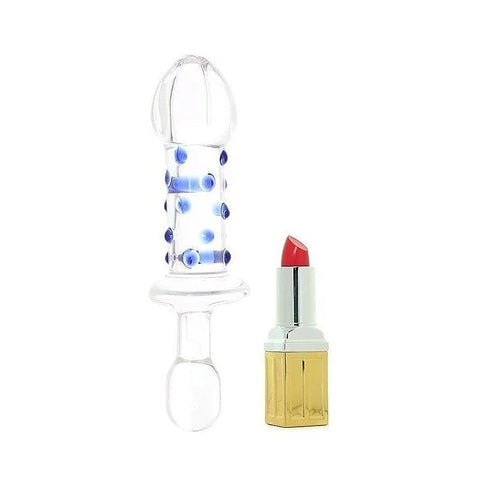 Icicles No 80 Luxury Glass Butt Plug by Pipedream - Anal Dildos