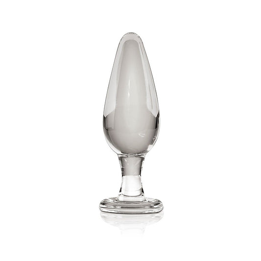 Icicles No. 26 Luxury Glass Anal Plug by Pipedream Products - Glass Sex Toys