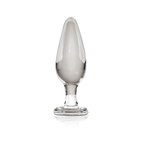 Icicles No. 26 Luxury Glass Anal Plug by Pipedream Products - Glass Sex Toys