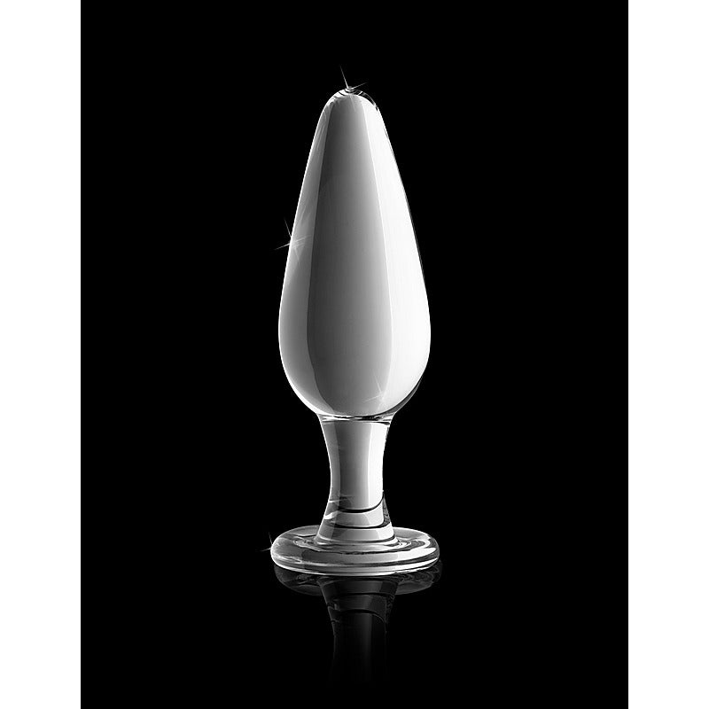 Icicles No. 26 Luxury Glass Anal Plug by Pipedream Products - Glass Sex Toys