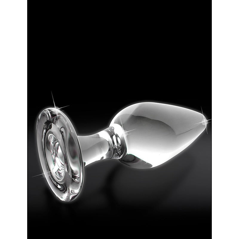 Icicles No. 26 Luxury Glass Anal Plug by Pipedream Products - Glass Sex Toys