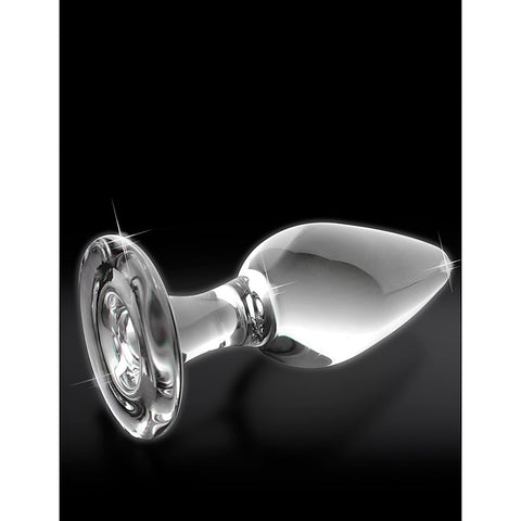 Icicles No. 26 Luxury Glass Anal Plug by Pipedream Products - Glass Sex Toys
