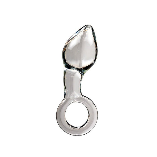 Icicles No. 14 Luxury Glass Anal Plug by Pipedream Products - Glass Sex Toys