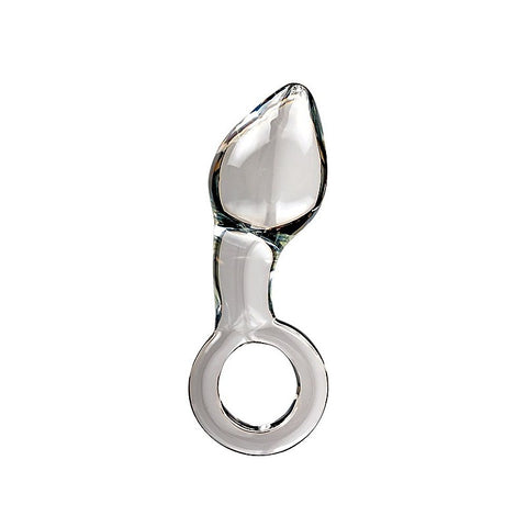Icicles No. 14 Luxury Glass Anal Plug by Pipedream Products - Glass Sex Toys