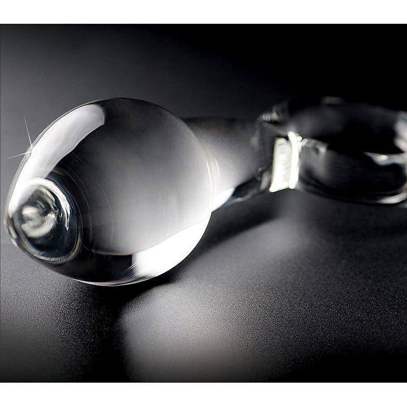 Icicles No. 14 Luxury Glass Anal Plug by Pipedream Products - Glass Sex Toys