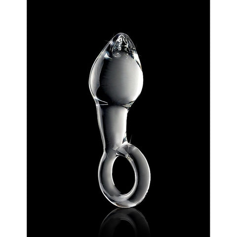 Icicles No. 14 Luxury Glass Anal Plug by Pipedream Products - Glass Sex Toys