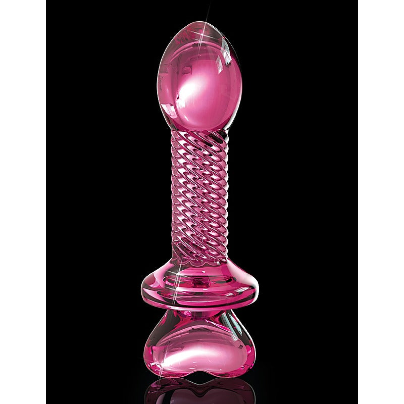 Icicles No. 82 Hand Blown Glass Anal Plug - Glass Sex Toys