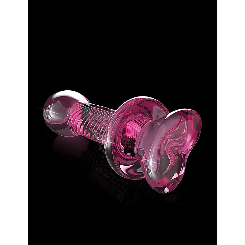 Icicles No. 82 Hand Blown Glass Anal Plug - Glass Sex Toys