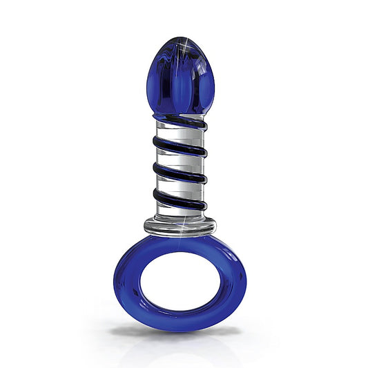 Icicles No. 81 Glass Anal Plug by Pipedream Products - Glass Sex Toys