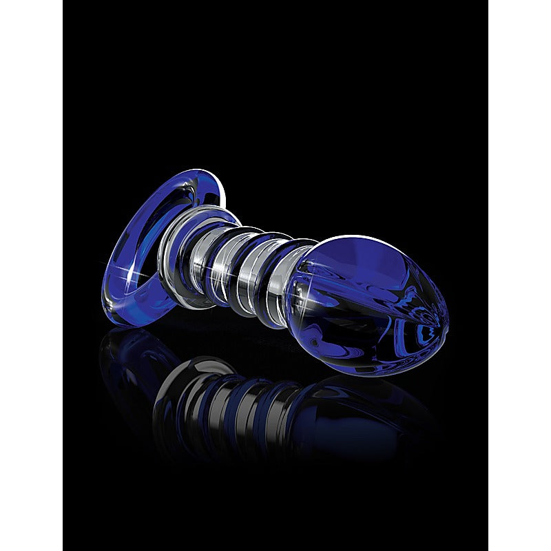 Icicles No. 81 Glass Anal Plug by Pipedream Products - Glass Sex Toys
