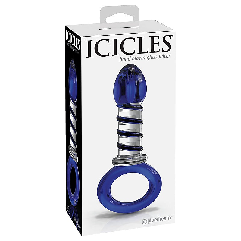 Icicles No. 81 Glass Anal Plug by Pipedream Products - Glass Sex Toys