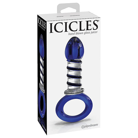 Icicles No. 81 Glass Anal Plug by Pipedream Products - Glass Sex Toys
