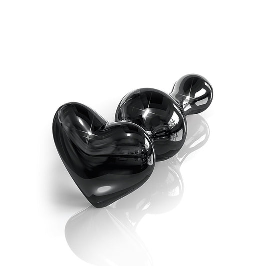 Icicles No. 74 Hand Blown Glass Butt Plug - Glass Sex Toys