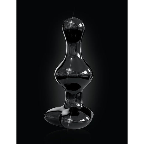 Icicles No. 74 Hand Blown Glass Butt Plug - Glass Sex Toys