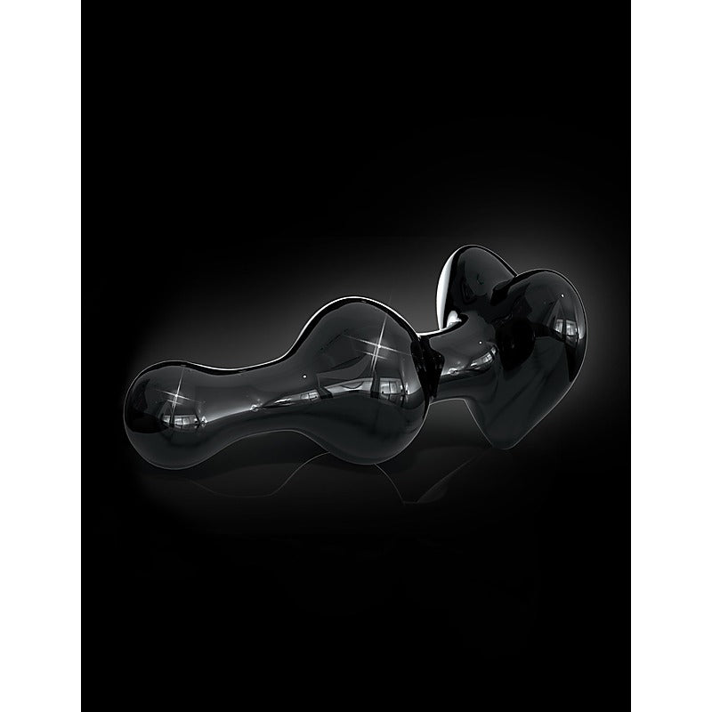 Icicles No. 74 Hand Blown Glass Butt Plug - Glass Sex Toys