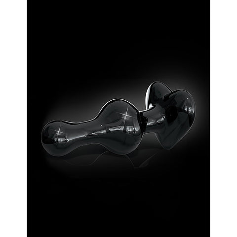 Icicles No. 74 Hand Blown Glass Butt Plug - Glass Sex Toys