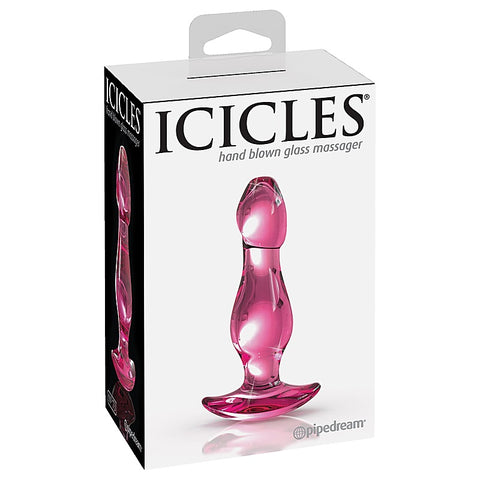 Icicles No. 73 Glass Anal Plug by Pipedream Products - Glass Sex Toys