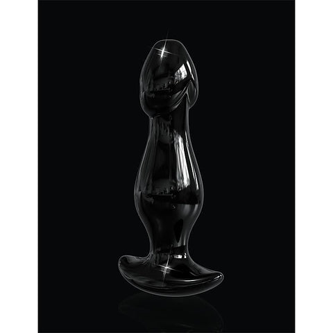 Icicles No. 71 Hand Blown Glass Butt Plug by Pipedream - Glass Sex Toys