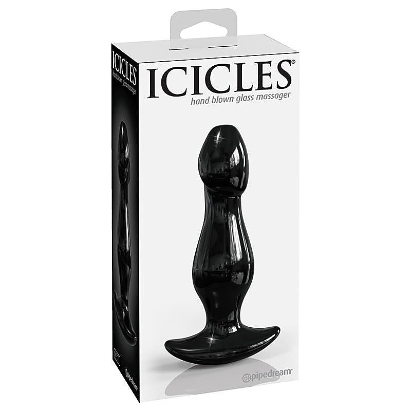 Icicles No. 71 Hand Blown Glass Butt Plug by Pipedream - Glass Sex Toys
