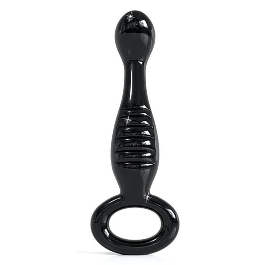 Icicles No 68 Luxury Glass Anal Massager - Glass Sex Toys