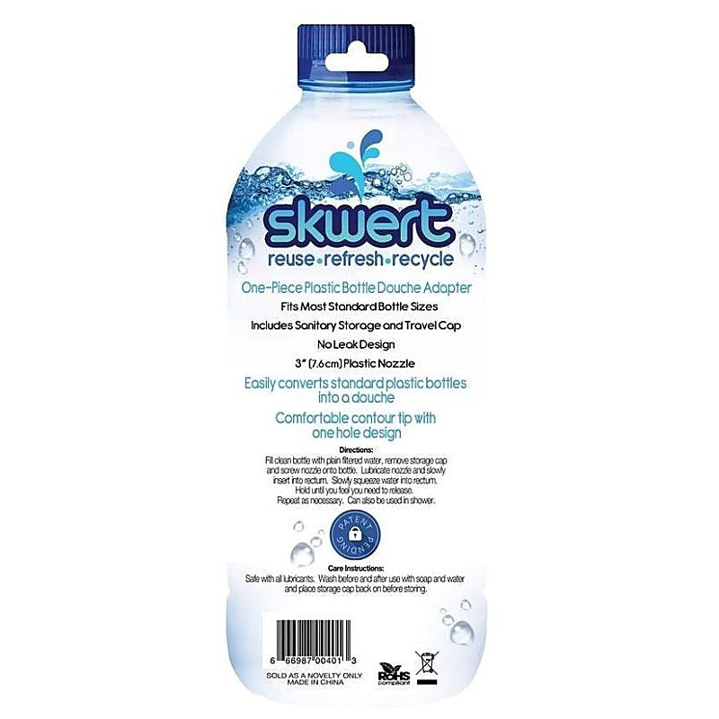 Professional-Grade Skwert by Boneyard Toys - Anal Cleansing