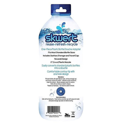 Professional-Grade Skwert by Boneyard Toys - Anal Cleansing