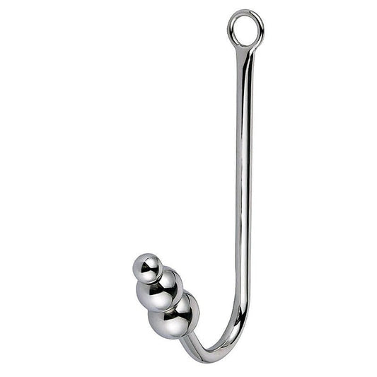 Three Ball Steel Anal Hook by BDStyle - Spreaders and Hangers