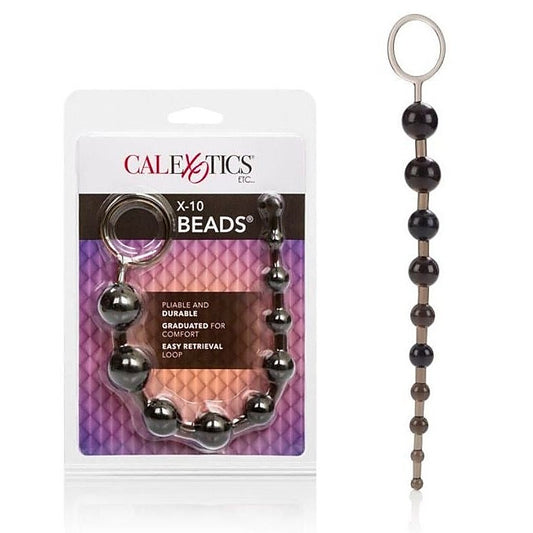 X-10 Beads by California Exotics - Anal Beads and Balls