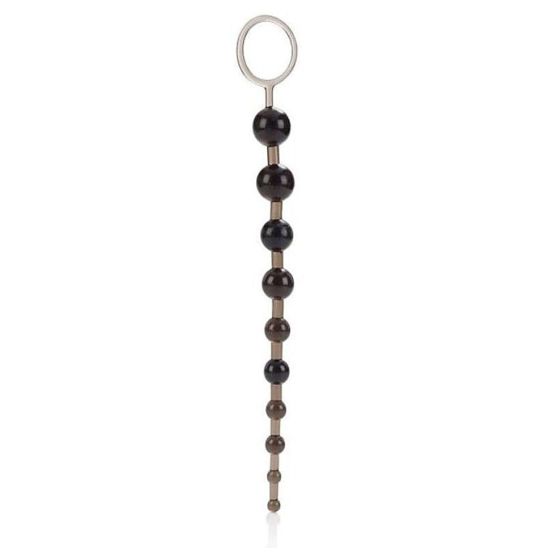 X-10 Beads Black by California Exotics - Anal Beads and Balls