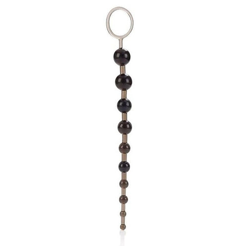 X-10 Beads Black by California Exotics - Anal Beads and Balls
