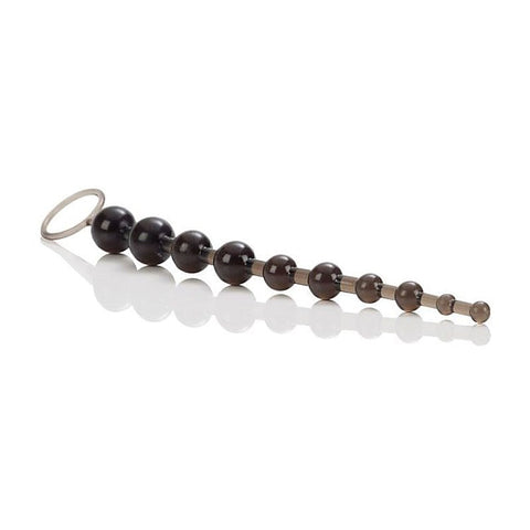 X-10 Beads Black by California Exotics - Anal Beads and Balls