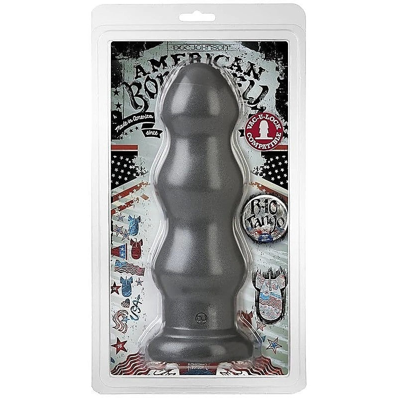 American Bombshell B10 Tango Gun Metal by Doc Johnson - Butt Plugs