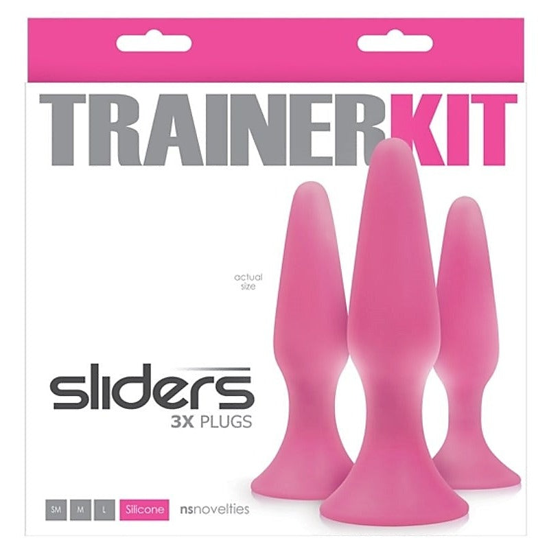 Sliders Anal Training Kit by NS Novelties - Sex Kits