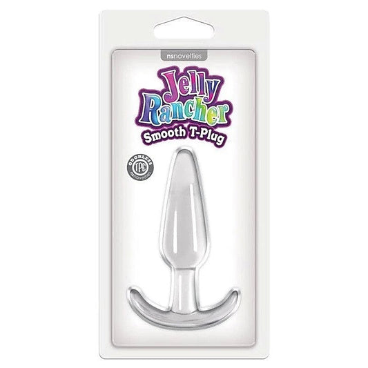 Jelly Rancher Smooth T-Plug 4.3'' Butt Plug - Butt Plugs