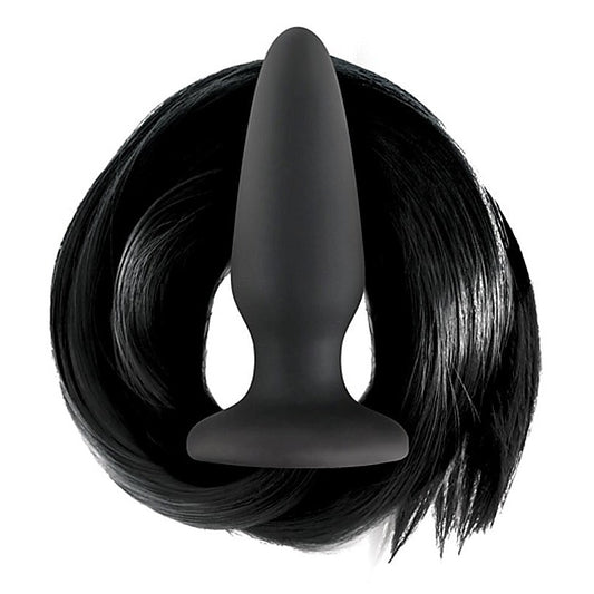 Filly Tails 19.1 cm 2.1 cm by NS Novelties - Anal Beads and Balls