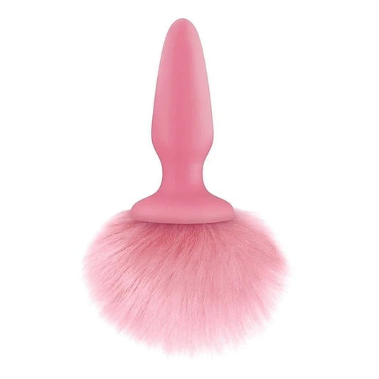 Bunny Tails Silicone Butt Plug by NS Novelties - Butt Plugs