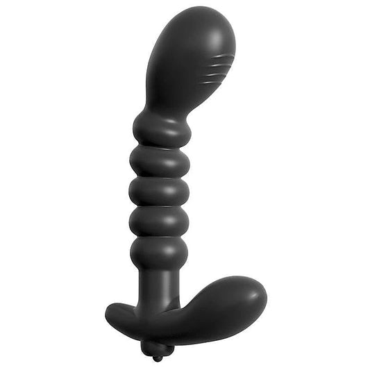 Anal Fantasy Collection Ribbed Prostate Vibrator - Prostate Toys