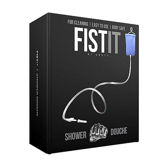 Fist-It Shower Douche by Shots Toys - Enemas and Douches