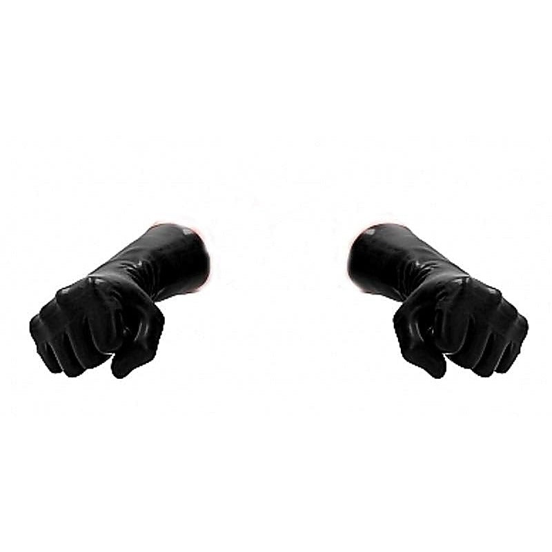 Fist-It Latex Short Gloves by Shots Toys - Wigs and Gloves