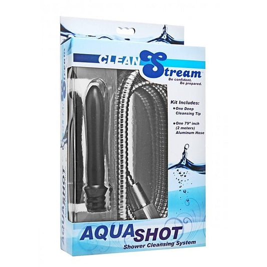 CleanStream Aqua Shot Shower Enema by XR Brands - Enemas and Douches