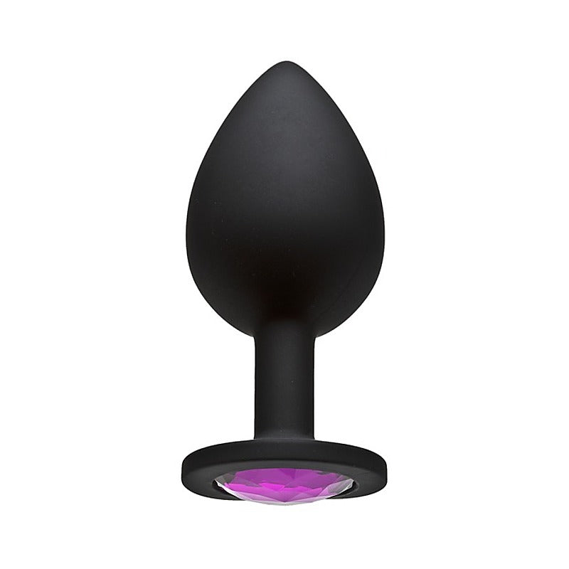 Booty Bling Large Silicone Butt Plug by Doc Johnson - Clit Ticklers and Pulsators