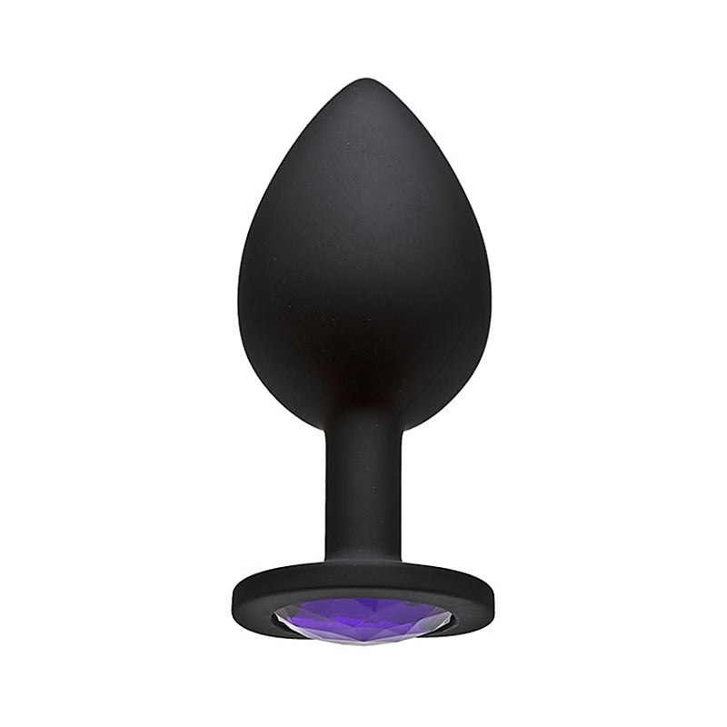 Booty Bling Large Silicone Butt Plug by Doc Johnson - Clit Ticklers and Pulsators