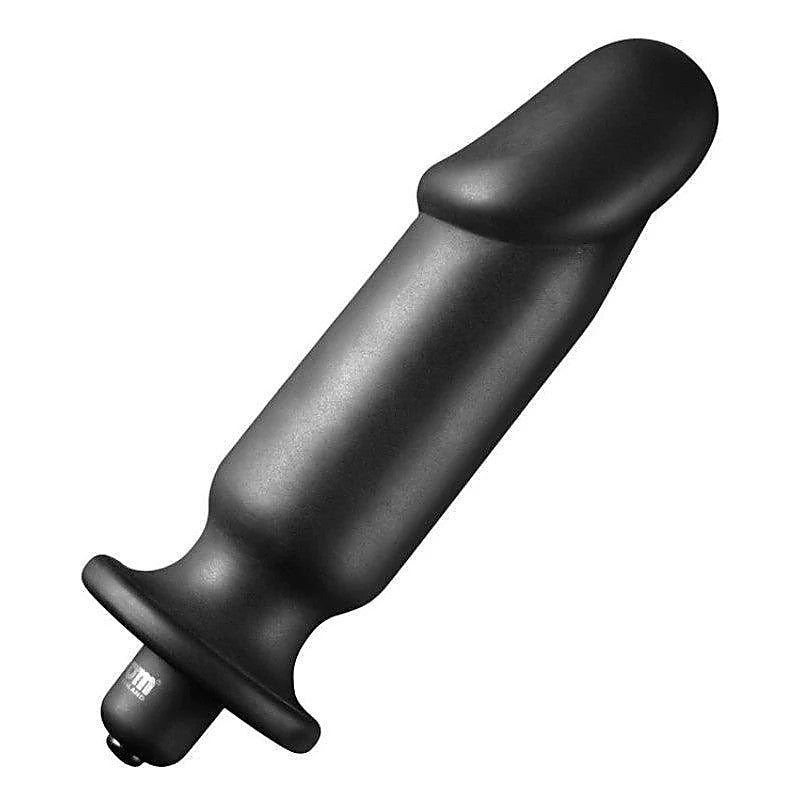Tom of Finland Silicone Vibrating Anal Plug by XR Brands - Anal Vibrators