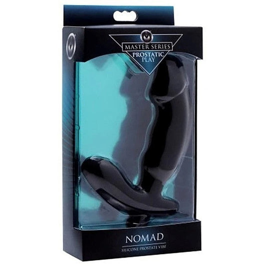 Nomad Silicone Prostate Vibe by XR Brands - Prostate Toys