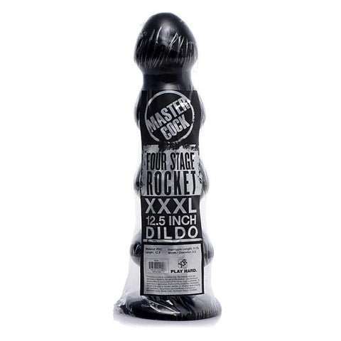Four Stage Rocket Dildo by XR Brands - Anal Dildos