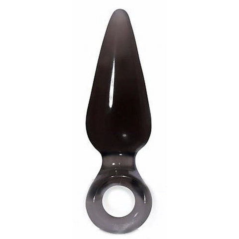 Jolie Pleasure Plug Small Charcoal by NS Novelties - Butt Plugs