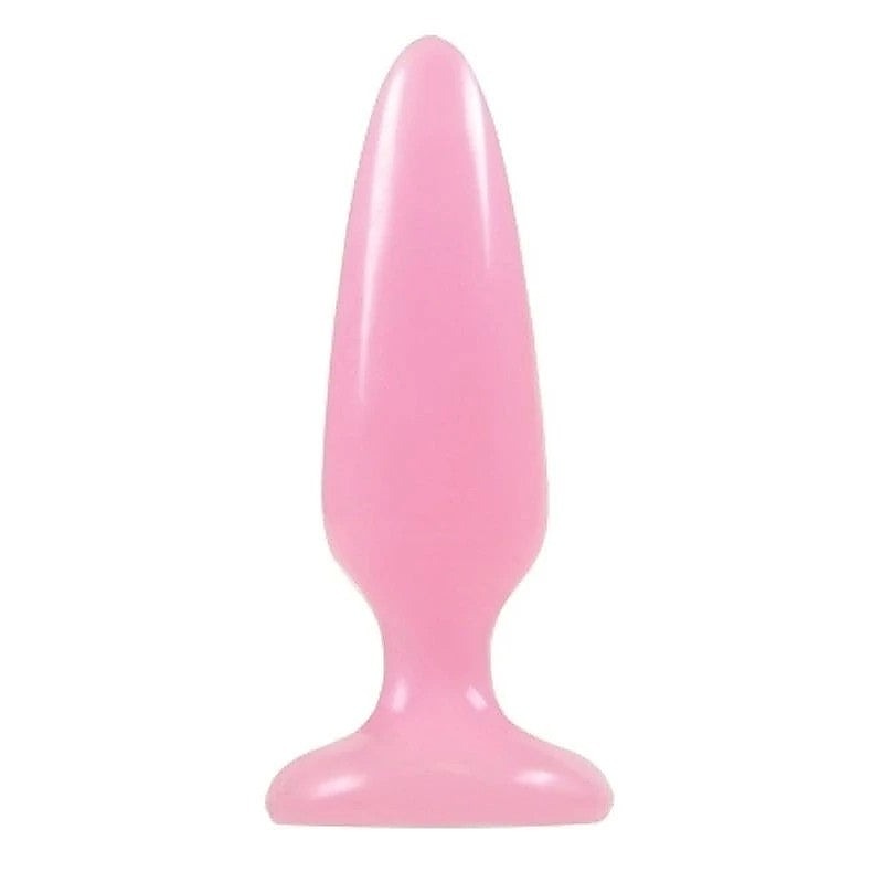 Firefly Pleasure Plug Small Pink by NS Novelties - Butt Plugs
