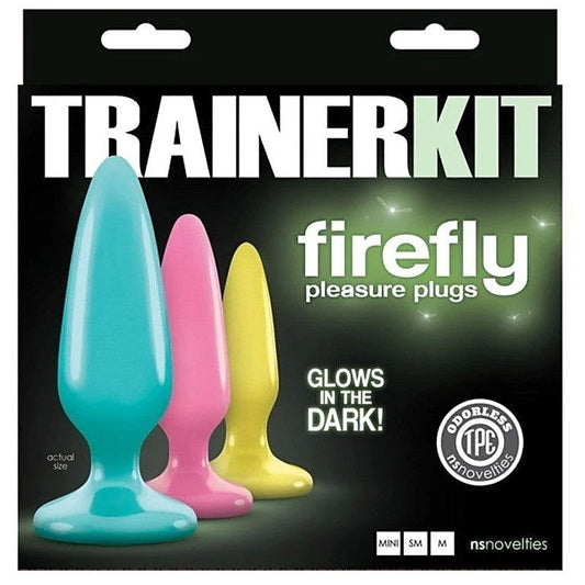 Firefly Trainer Kit Butt Plugs Set of 3 Sizes - Butt Plugs