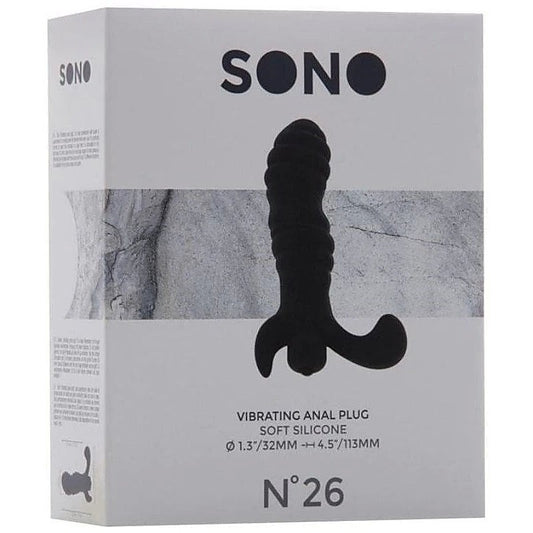 SONO No. 26 Vibrating Anal Plug by Sono - Anal Vibrators