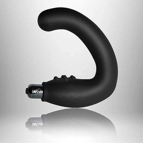 Premium Rude Boy Intense Black by Rocks Off - Prostate Toys